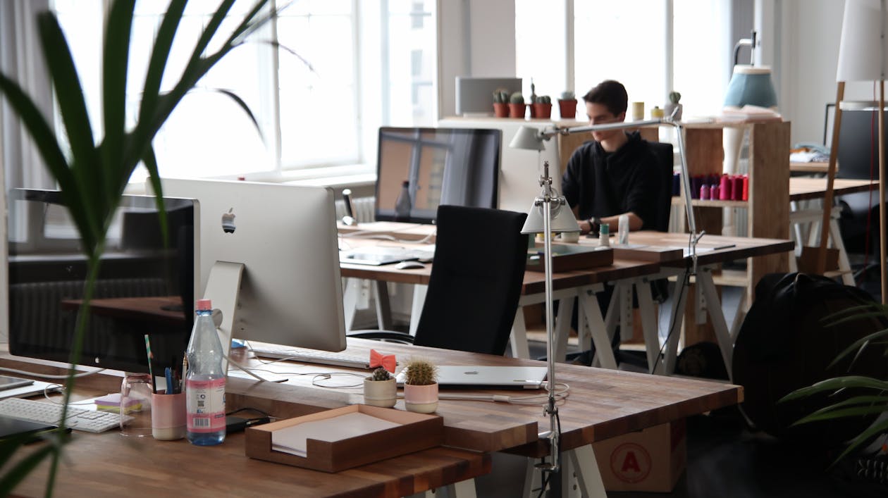 Modern Office Environment